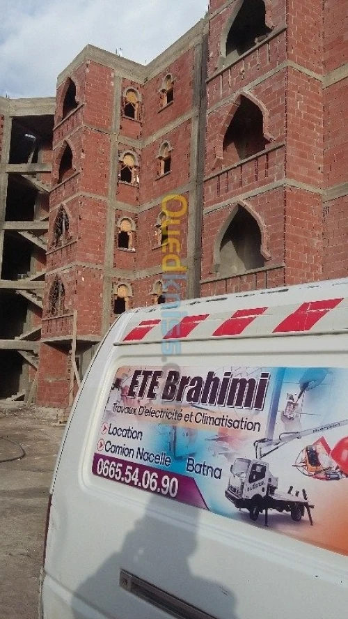 travaux d'électricité et climatisation