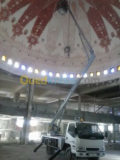 travaux d'électricité et climatisation