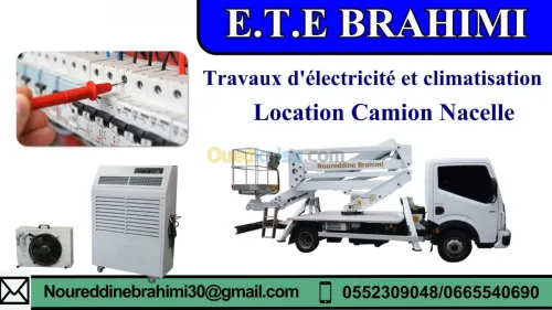 travaux d'électricité et climatisation