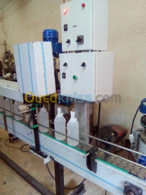 SOUDEUSE BOUTEILLES et SACHETS MANUEL-SEMIAUTO-AUTOMATIQUE FABRICATION  آلات اللحام قارورات وأكياس