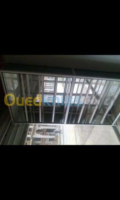 Aluminium pour une parfumerie