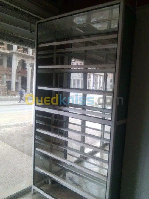 Aluminium pour une parfumerie