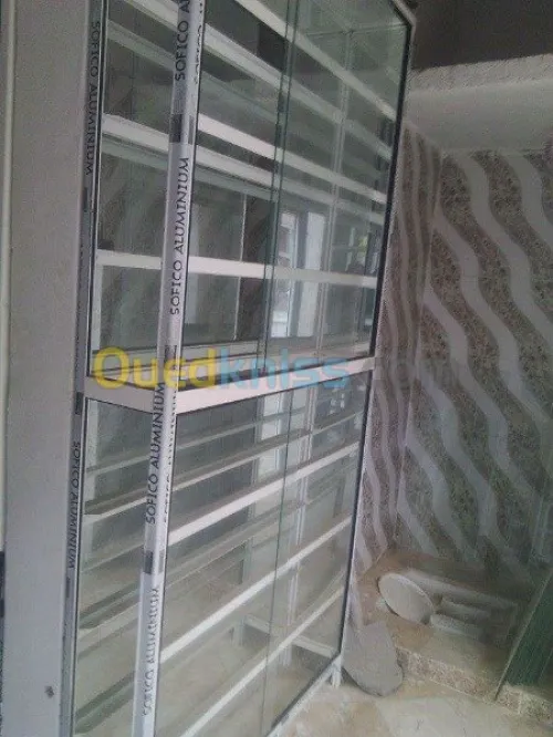 Aluminium pour une parfumerie