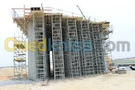 tour d'étaiement algerie location