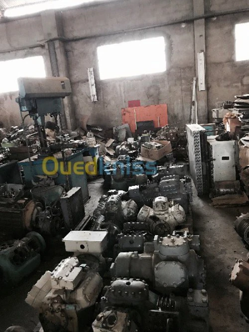 Installation et réparation froide indu