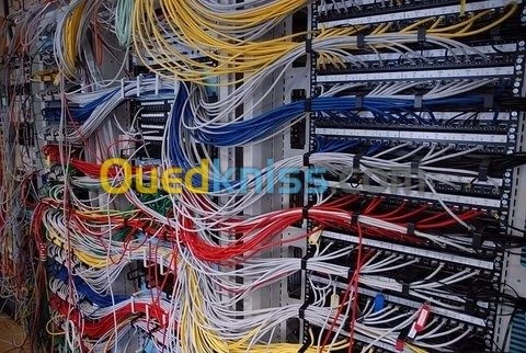 installation réseaux informatique