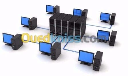 installation réseaux informatique