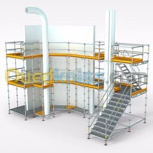 ECHAFAUDAGE MULTIDIRECTIONNEL ENTREPOS