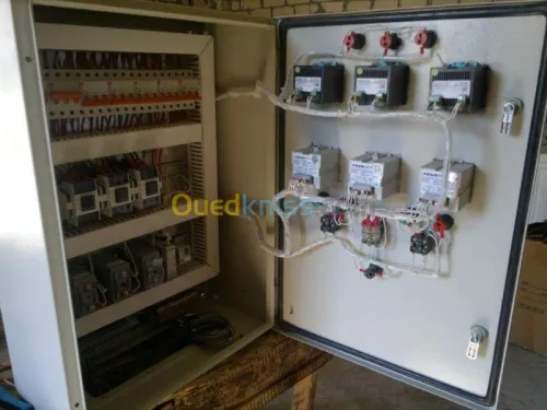installation des armoires électriques