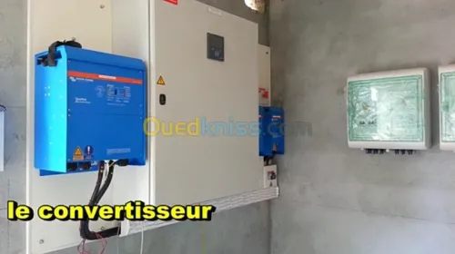 installation des armoires électriques