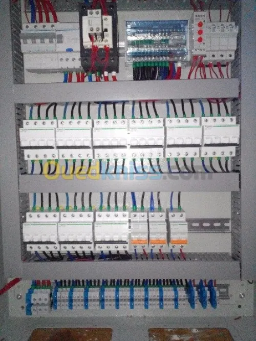 installation des armoires électriques