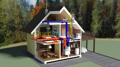 vente Chauffage central/plomberie 