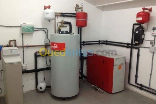 vente Chauffage central/plomberie 