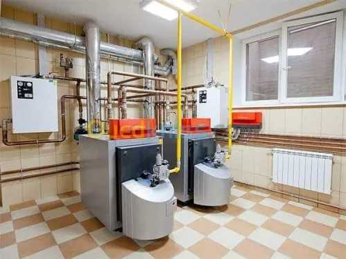 vente Chauffage central/plomberie 