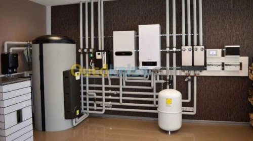 vente Chauffage central/plomberie 