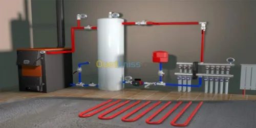 vente Chauffage central/plomberie 