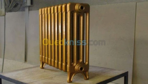 vente Chauffage central/plomberie 