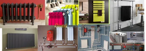 vente Chauffage central/plomberie 