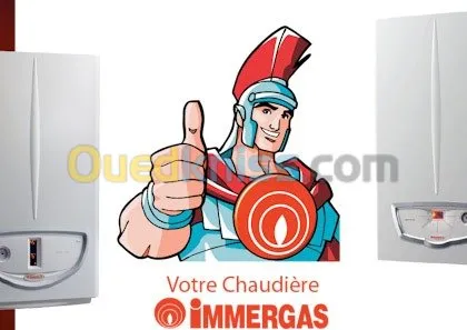 vente Chauffage central/plomberie 
