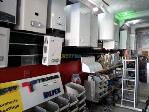 vente Chauffage central/plomberie 