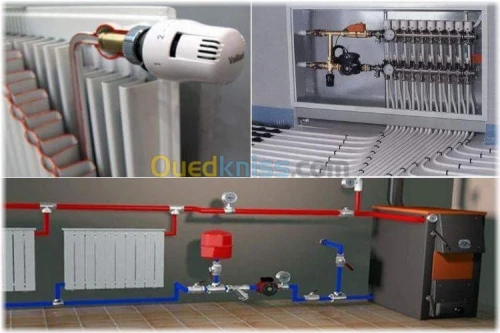 vente Chauffage central/plomberie 
