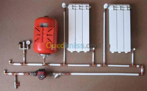 vente Chauffage central/plomberie 