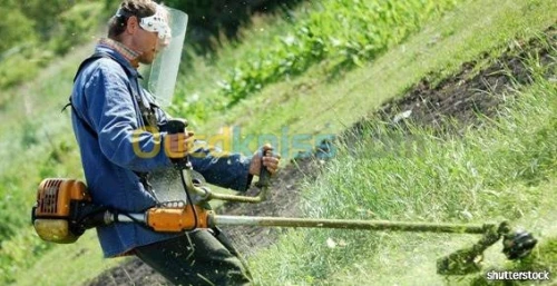 aménagement des espaces verts