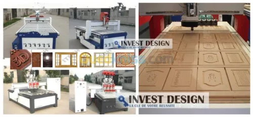 Dossier investissement calpiref et terrain industriel