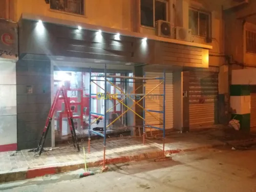 aménagement et revetement de facade 