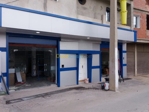aménagement et revetement de facade 