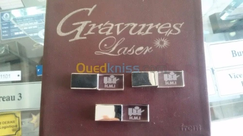 GRAVURE LASER SUR VERRES