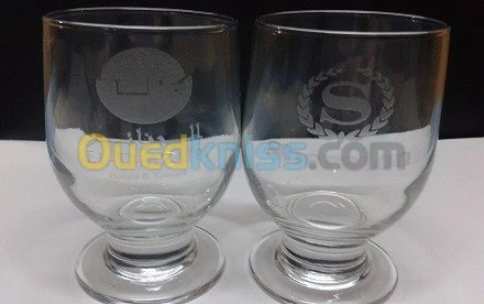 GRAVURE LASER SUR VERRES
