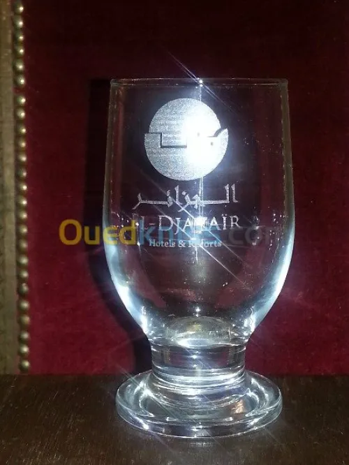 GRAVURE LASER SUR VERRES
