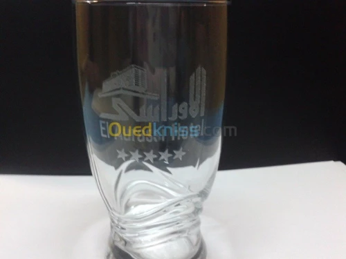 GRAVURE LASER SUR VERRES