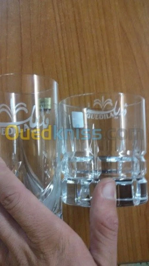 GRAVURE LASER SUR VERRES