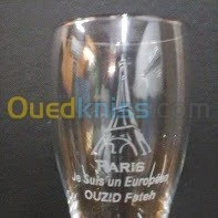 GRAVURE LASER SUR VERRES