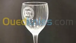 GRAVURE LASER SUR VERRES