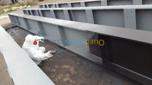 Sablage et Peinture Industrielle ( Jet Sable et Peinture Services Algérie )