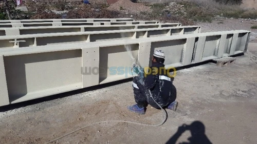 Sablage et Peinture Industrielle ( Jet Sable et Peinture Services Algérie )