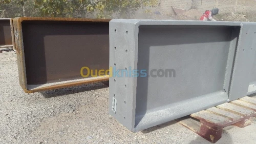 Sablage et Peinture Industrielle ( Jet Sable et Peinture Services Algérie )