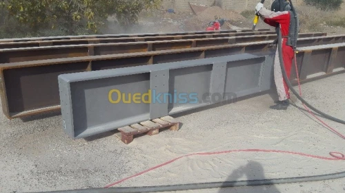 Sablage et Peinture Industrielle ( Jet Sable et Peinture Services Algérie )