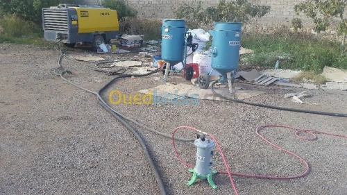 Sablage et Peinture Industrielle ( Jet Sable et Peinture Services Algérie )