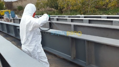 Sablage et Peinture Industrielle ( Jet Sable et Peinture Services Algérie )