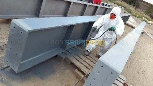 Sablage et Peinture Industrielle ( Jet Sable et Peinture Services Algérie )