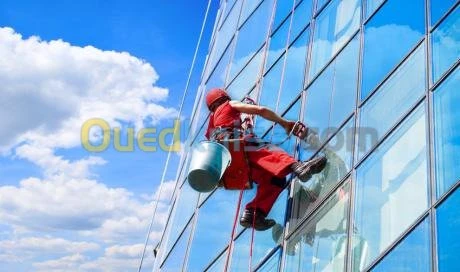 Nettoyage+aménagement des espaces verts