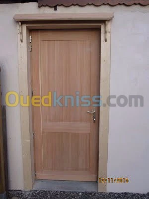 fabrication de type de porte