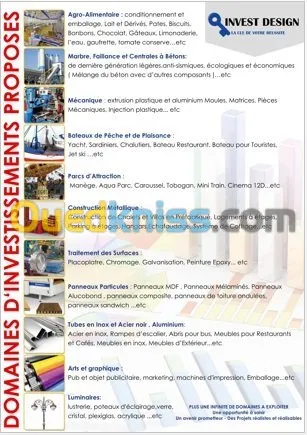 Consultant en Investissement Algérie