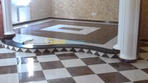  Travaux  de revêtements
