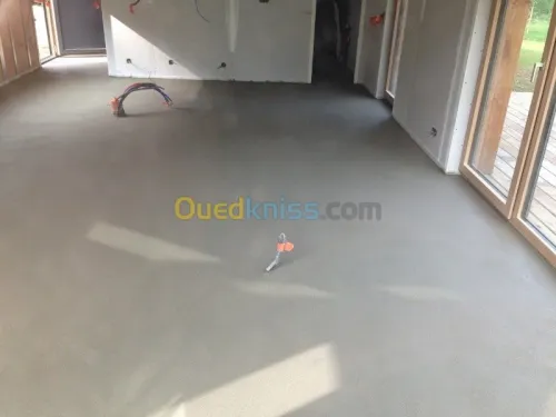  Travaux  de revêtements