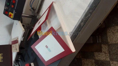 reliure d'art imprimerie papeterie